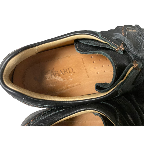 Samuel Hubbard Men Great Strides Casual Walking Shoe Black Leather Portugal 8M main image 5